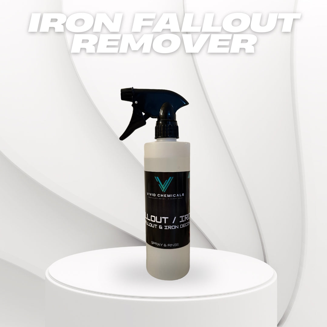 Vivid Chemicals - Iron Fallout Remover
