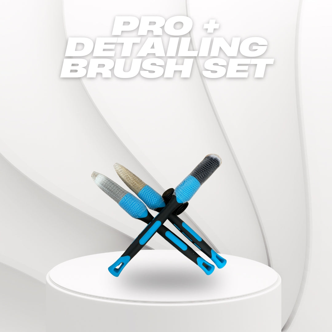 Pro + Detailing Brush Set