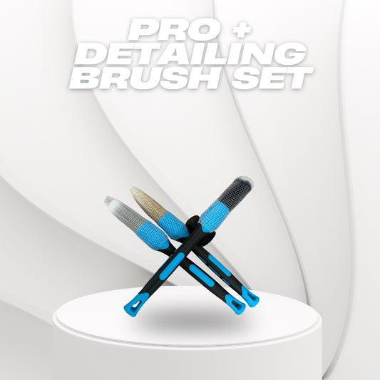 Pro + Detailing Brush Set