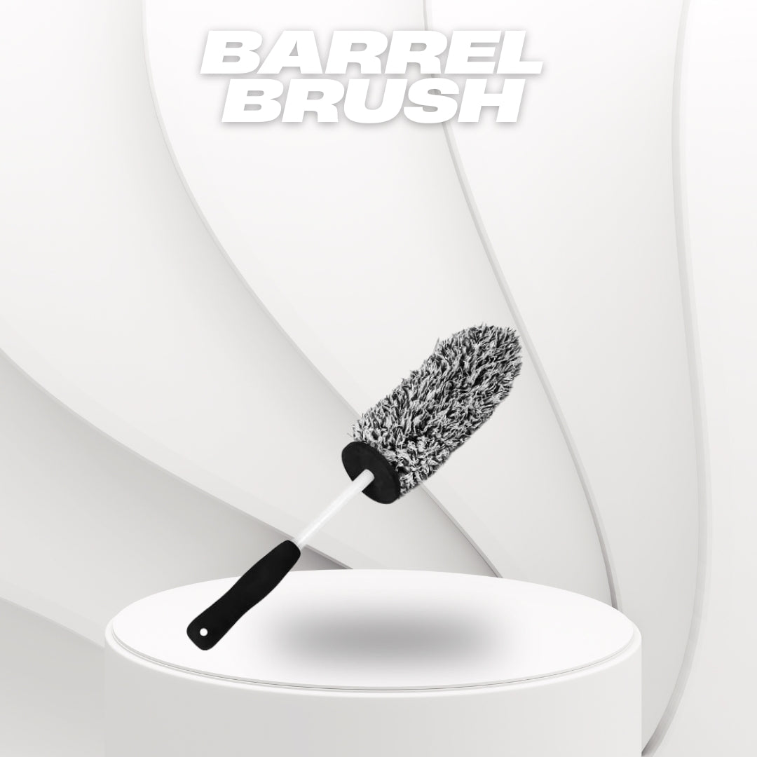 Microfibre Barrel Brush