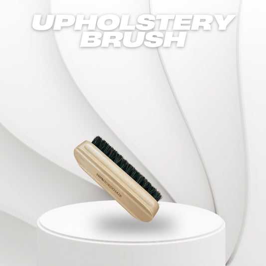 Upholstery Brush - Horse Hair