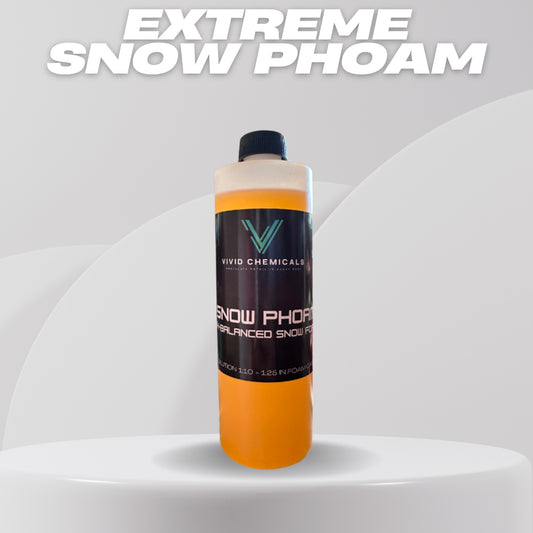 Vivid Chemicals - Extreme Snow PHoam