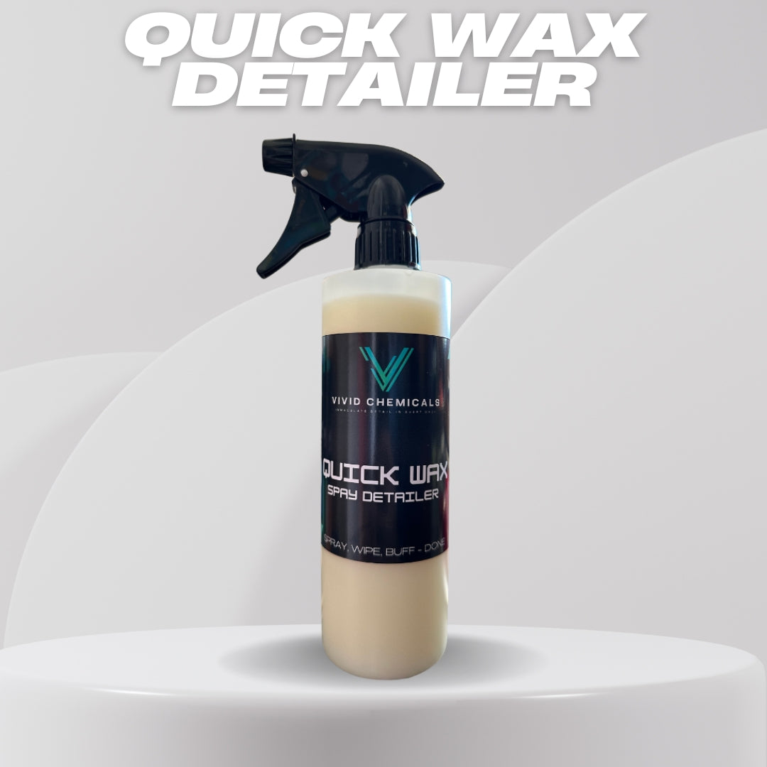 Vivid Chemicals - Quick Wax Detailer