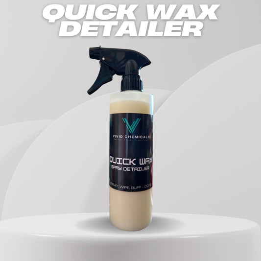 Vivid Chemicals - Quick Wax Detailer
