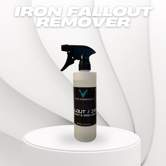 Vivid Chemicals - Iron Fallout Remover