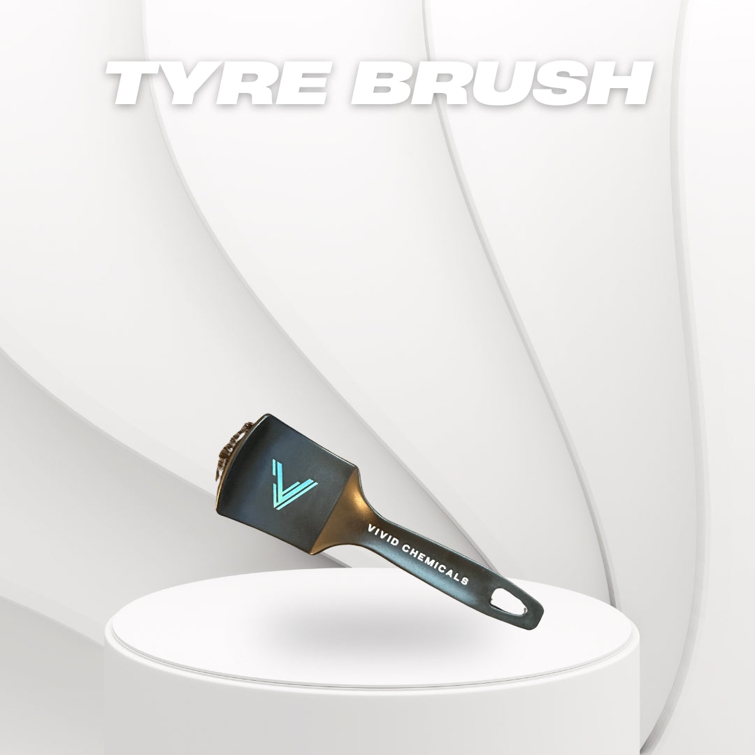 Vivid Chemicals - Tyre Brush